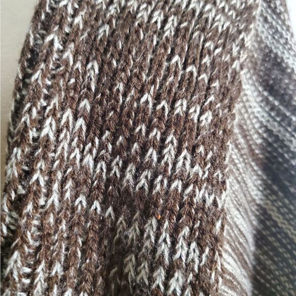 Dots Knit Open Sweater Cardigan Size Medium - Picture 9 of 10